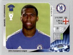 2012-13 Panini UEFA Champions League Stickers #315 Daniel Sturridge Front