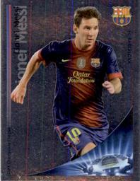 2012-13 Panini UEFA Champions League Stickers #461 Lionel Messi Front
