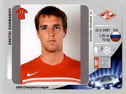 2012-13 Panini UEFA Champions League Stickers #485 Dmitri Kombarov Front