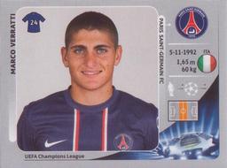 2012-13 Panini UEFA Champions League Stickers #58 Marco Verratti Front