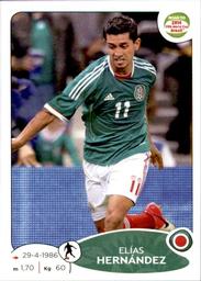 2013 Panini Road to 2014 FIFA World Cup Brazil Stickers #252 Elias Hernandez Front