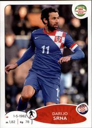 2013 Panini Road to 2014 FIFA World Cup Brazil Stickers #294 Darijo Srna Front