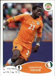 2013 Panini Road to 2014 FIFA World Cup Brazil Stickers #385 Emmanuel Eboue Front