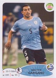 2013 Panini Road to 2014 FIFA World Cup Brazil Stickers #82 Walter Gargano Front