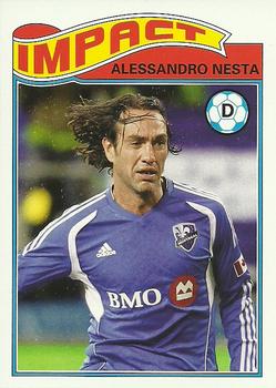 2013 Topps MLS - 1978 English Footballer #EPL-AN Alessandro Nesta Front