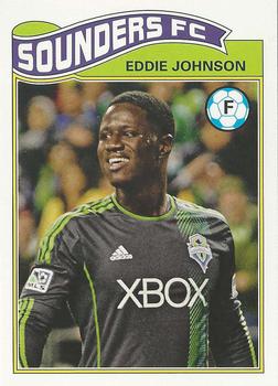 2013 Topps MLS - 1978 English Footballer #EPL-EJ Eddie Johnson Front
