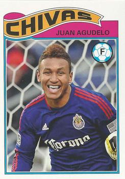 2013 Topps MLS - 1978 English Footballer #EPL-JA Juan Agudelo Front