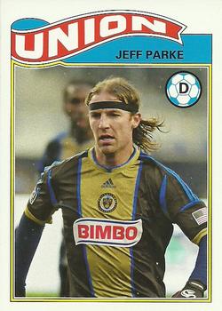 2013 Topps MLS - 1978 English Footballer #EPL-JP Jeff Parke Front
