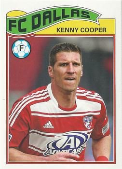 2013 Topps MLS - 1978 English Footballer #EPL-KC Kenny Cooper Front