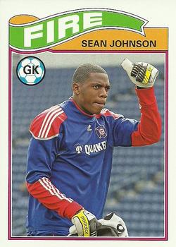 2013 Topps MLS - 1978 English Footballer #EPL-SJ Sean Johnson Front