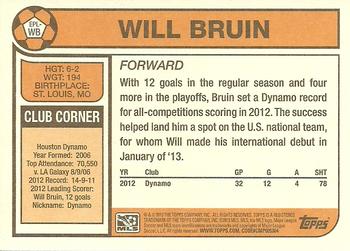 2013 Topps MLS - 1978 English Footballer #EPL-WB Will Bruin Back