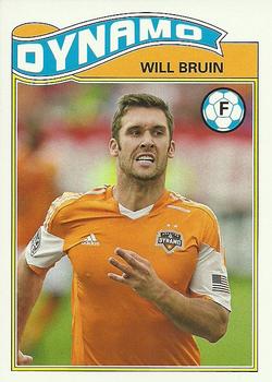 2013 Topps MLS - 1978 English Footballer #EPL-WB Will Bruin Front
