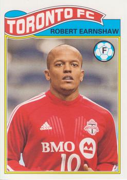2013 Topps MLS - 1978 English Footballer #EPL-RE Robert Earnshaw Front