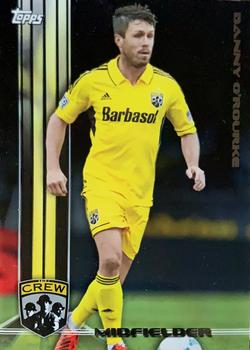 2013 Topps MLS - Black #122 Danny O'Rourke Front