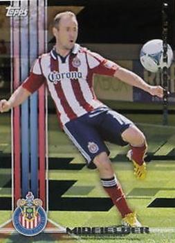 2013 Topps MLS - Golazo #18 Laurent Courtois Front