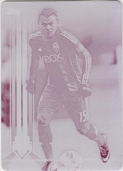 2013 Topps MLS - Printing Plates Magenta #92 Mario Martinez Front