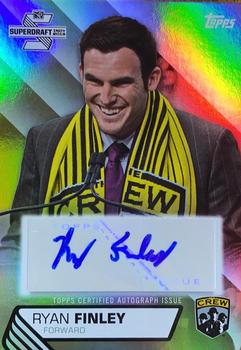 2013 Topps MLS - Super Draft Autographs Gold #SDA-RF Ryan Finley Front