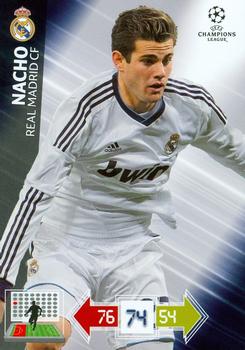 2012-13 Panini Adrenalyn XL UEFA Champions League Update Edition #101 Nacho Front