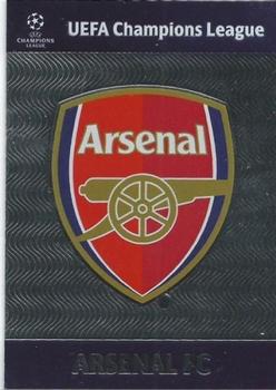 2012-13 Panini Adrenalyn XL UEFA Champions League Update Edition #1 Arsenal FC Front
