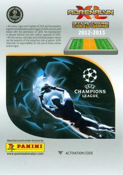 2012-13 Panini Adrenalyn XL UEFA Champions League Update Edition #36 Victor Wanyama Back