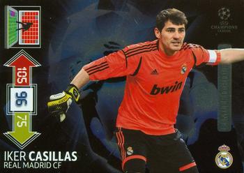 2012-13 Panini Adrenalyn XL UEFA Champions League Update Edition - Limited Editions #NNO Iker Casillas Front