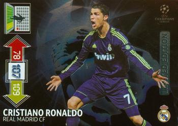 2012-13 Panini Adrenalyn XL UEFA Champions League Update Edition - Limited Editions #NNO Cristiano Ronaldo Front