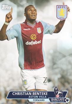 2013-14 Topps Premier Gold #10 Christian Benteke Front