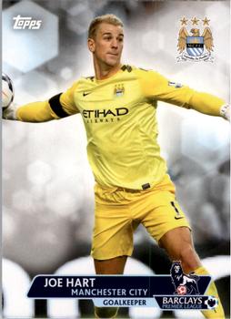 2013-14 Topps Premier Gold #46 Joe Hart Front