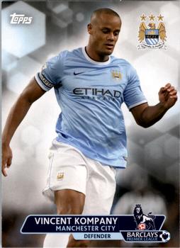 2013-14 Topps Premier Gold #47 Vincent Kompany Front