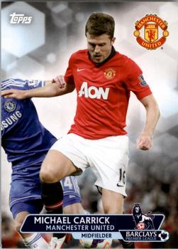 2013-14 Topps Premier Gold #53 Michael Carrick Front