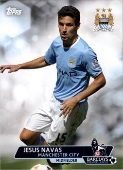 2013-14 Topps Premier Gold #147 Jesus Navas Front