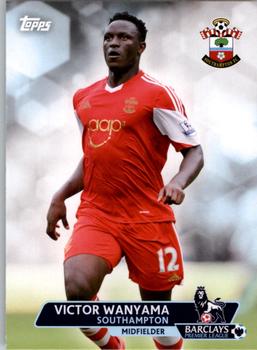 2013-14 Topps Premier Gold #166 Victor Wanyama Front