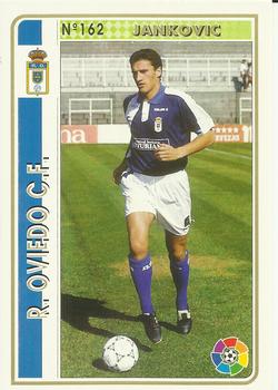 1994-95 Mundicromo Sport Las Fichas de La Liga #162 Jankovic Front