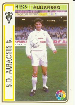 1994-95 Mundicromo Sport Las Fichas de La Liga #225 Alejandro Front
