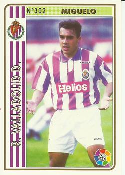 1994-95 Mundicromo Sport Las Fichas de La Liga #302 Miguelo Front