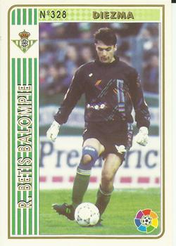 1994-95 Mundicromo Sport Las Fichas de La Liga #328 Diezma Front