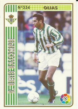 1994-95 Mundicromo Sport Las Fichas de La Liga #334 Olias Front