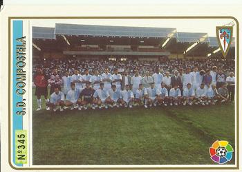 1994-95 Mundicromo Sport Las Fichas de La Liga #345 S.D. Compostela Front