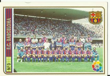 1994-95 Mundicromo Sport Las Fichas de La Liga #3 F.C. Barcelona Front