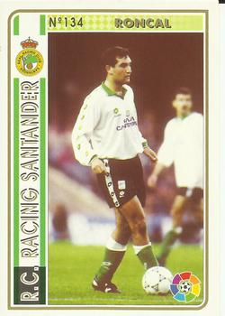 1994-95 Mundicromo Sport Las Fichas de La Liga #134 Roncal Front