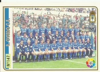 1994-95 Mundicromo Sport Las Fichas de La Liga #147 R. Oviedo C.F. Front