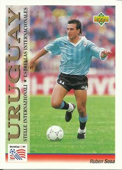 1993 Upper Deck World Cup Preview (Spanish/Italian) #121 Ruben Sosa Front