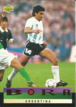 1993 Upper Deck World Cup Preview (Spanish/Italian) #201 Argentina Front