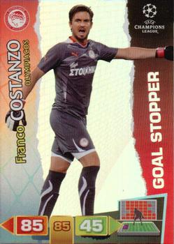2011-12 Panini Adrenalyn XL UEFA Champions League - Goal Stoppers #NNO Franco Costanzo Front