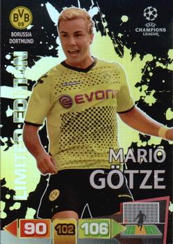 2011-12 Panini Adrenalyn XL UEFA Champions League - Limited Editions #NNO Mario Gotze Front