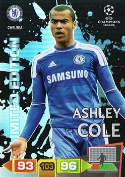 2011-12 Panini Adrenalyn XL UEFA Champions League - Limited Editions #NNO Ashley Cole Front