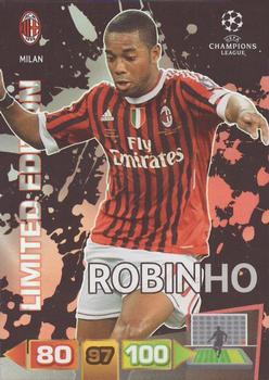 2011-12 Panini Adrenalyn XL UEFA Champions League - Limited Editions #NNO Robinho Front