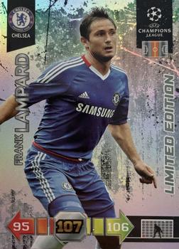 2010-11 Panini Adrenalyn XL UEFA Champions League - Limited Editions #NNO Frank Lampard Front