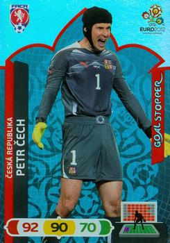 2012 Panini Adrenalyn XL Euro - Goal Stoppers #NNO Petr Cech Front