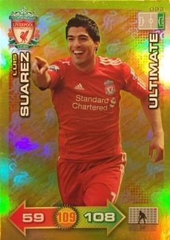 2011-12 Panini Adrenalyn XL Liverpool #92 Luis Suarez Front